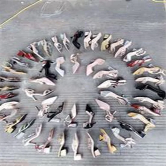 bulk stock used nice sandals shoes women high quality