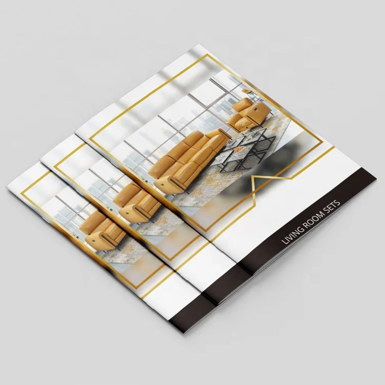 Wire Spiral Bound Catalogue advertising magazine Booklet Brochure Coil Binding Book Printing Service