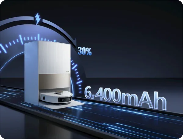 Dreame L20 Ultra автоматическое удаление и подъем швабры стирка сушка самоопорожнение самозаправка избегание препятствий