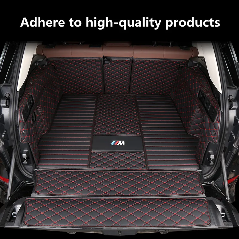 Suitable for bmw x5 g05 F15 F85 E70 mx5 waterproof Dustproof Anti-slip Decoratetrunk mat