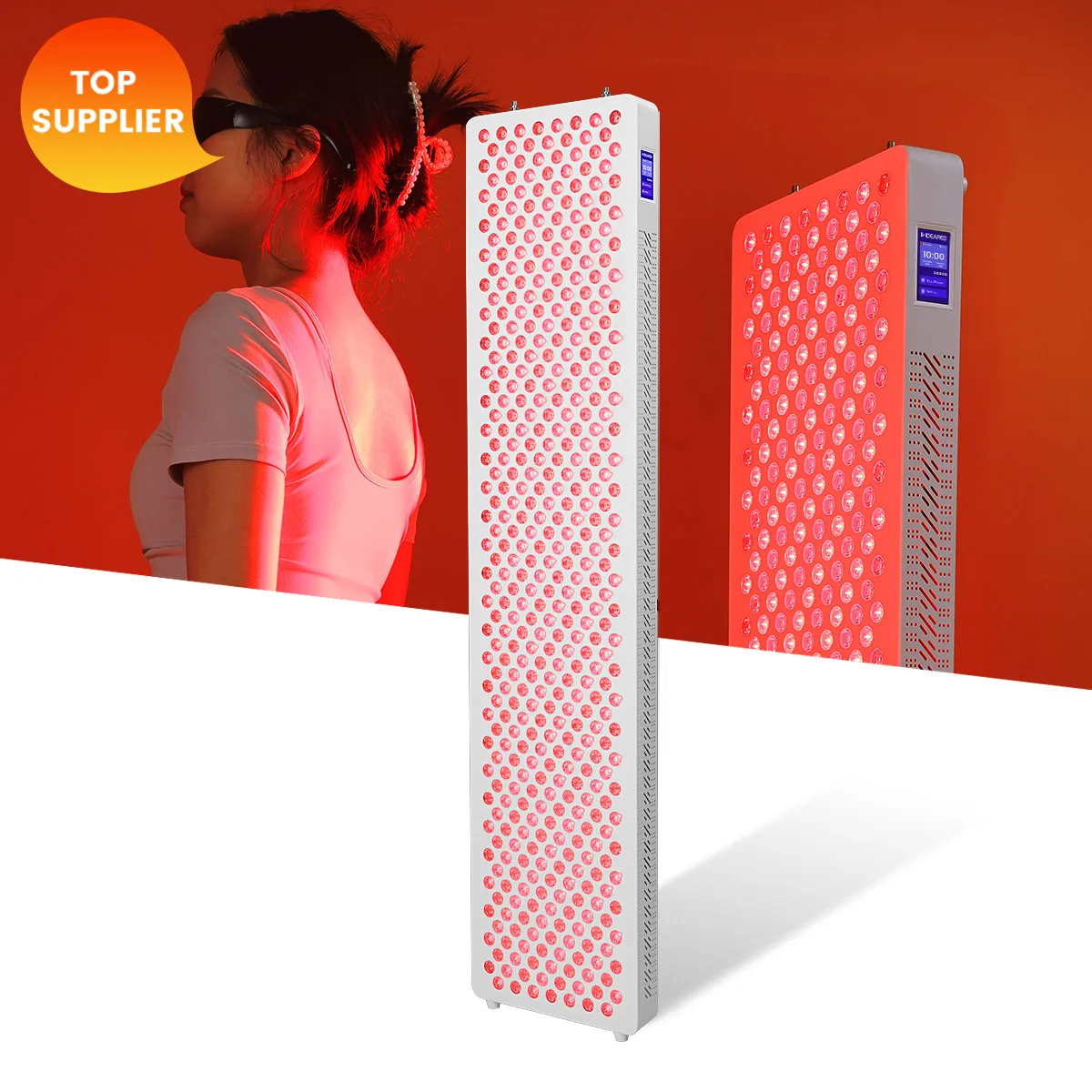 Новая первоклассная терапевтическая панель RL450MAXPT-Blue света 480 нм 630 660 810 830 850 устройство для ухода за кожей всего тела