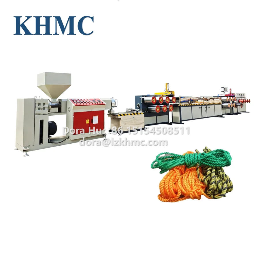 Factory Price PP PE Nylon Plastic Monofilament Yarn Extruder Machine Production Line