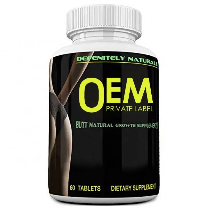 Hot Selling Butt Enhancement Pills Supports Cellulite Reduction Hips and for Women Men