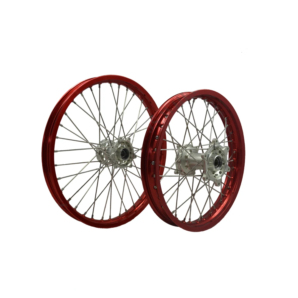 High Strength Spokes 21*1.60/19*1.85  Motorcycle Wheels