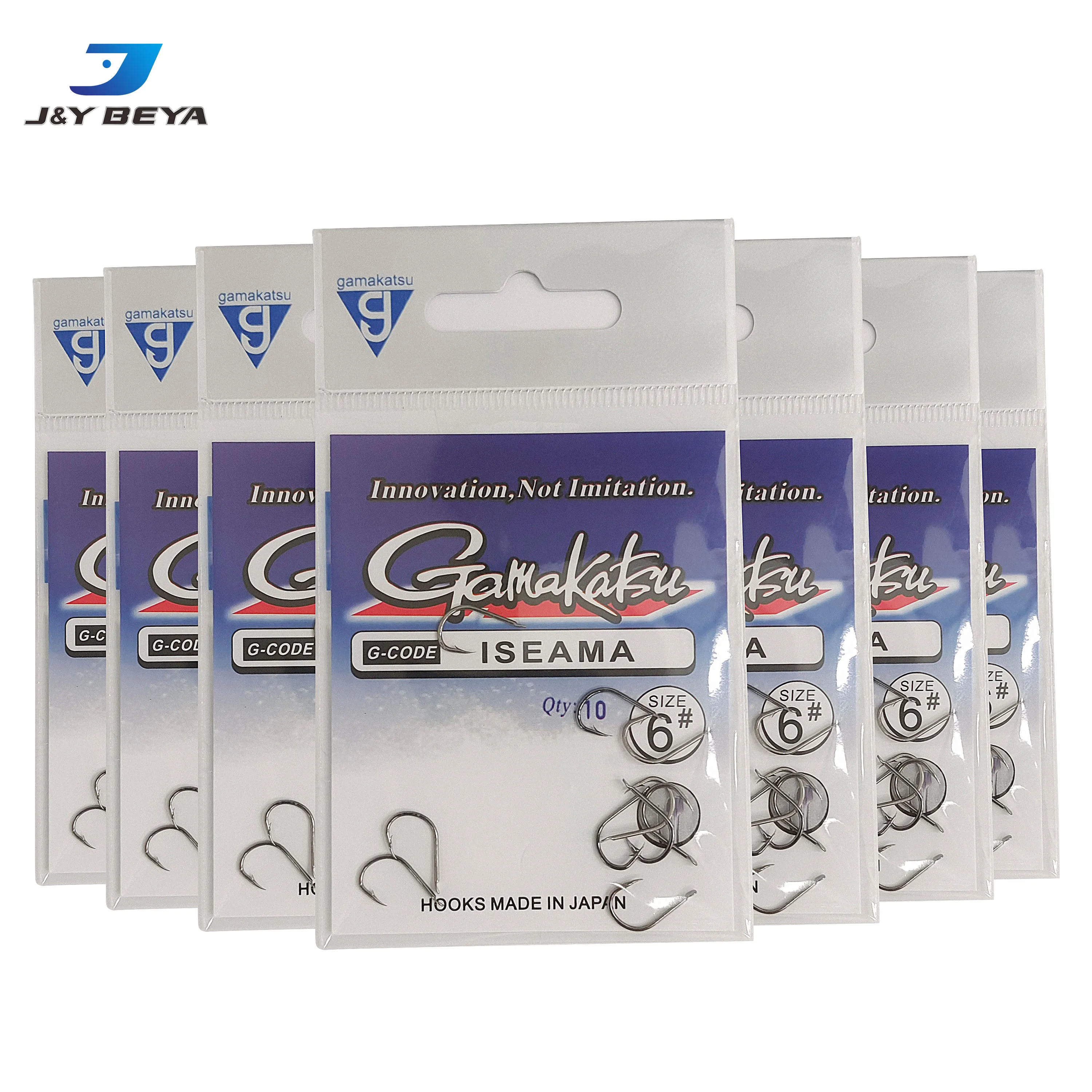 Nippon Gamma Wako Tube Crossed Mono HooksMultiple models available