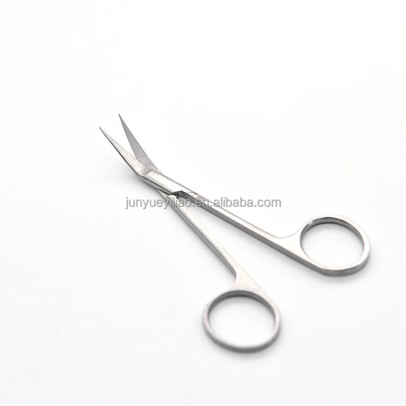Surgical Scissors Dental Tungsten Carbide Angled Blades Mayo Kelly Scissor