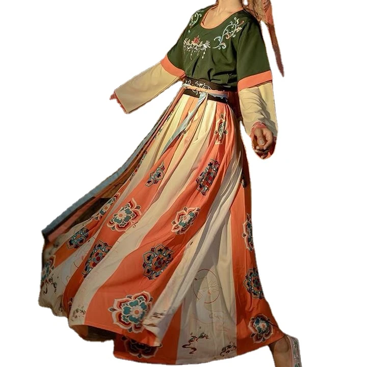 Традиционный китайский костюм ханьфу, костюм старинного ТВ-сериала, художественная фотография, сценическое шоу, Сказочная одежда