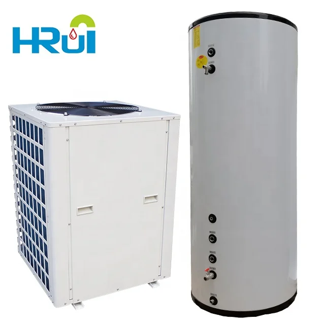 EVI Heat Pump Water Heater Tank Manufacturer Pressurized Water Tank 100l to 500l