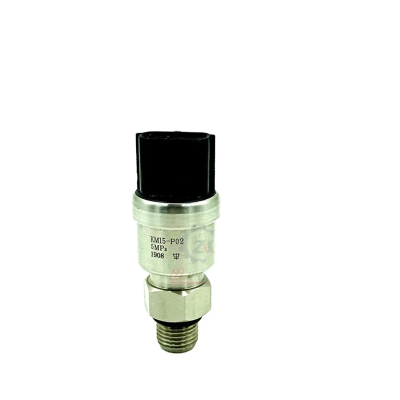 factory price oil low Fuel Rail Pressure Sensor Switch KM16-P02 For Sumitomo