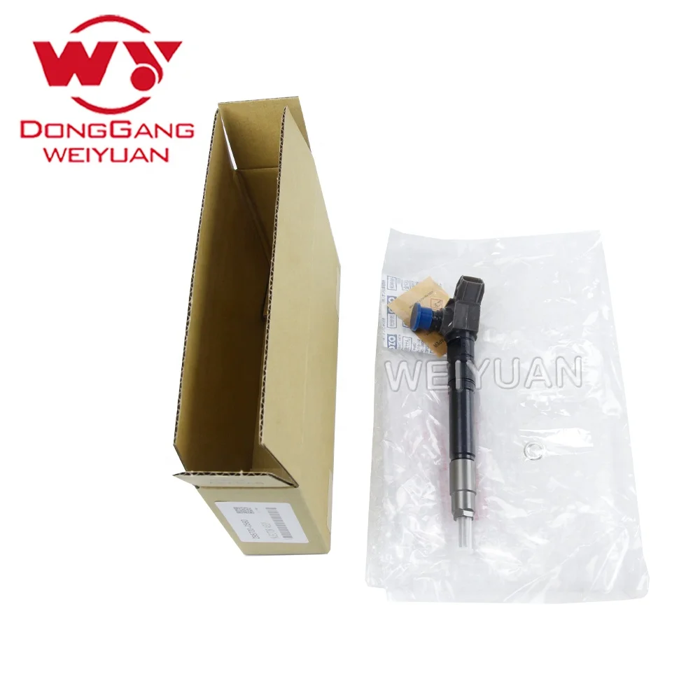 WEIYUAN Brand New Common Rail Fuel Injector Assy 23670-09430 295700-0560 For 2GD-FTV 2.4L for denso