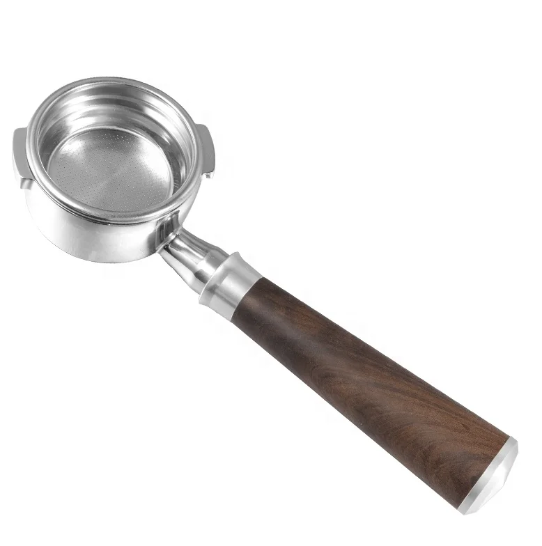 Top Seller 58mm Coffee Portafilter Handle Gaggia Portafilter With 2 Cup Filter Basket for Gaggia