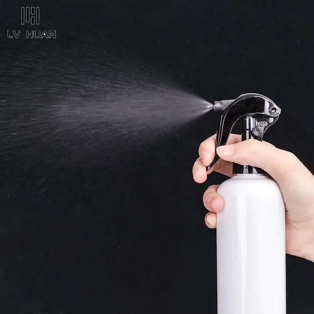 150ml 300ml 500ml China Wholesale Custom White Empty Small Mouse Press Spray PET Plastic Bottle