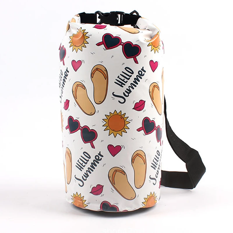 
IPx 7 Outdoor Polyester PVC Ocean Pack Waterproof Dry Bag Fashion Unique Pattern Ocean Pack 