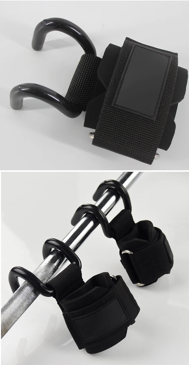 Горизонтальный Тяговый силовой крючок, тяговый силовой крючок с фитнес-гантелями, штанга, вспомогательный заемный крючок