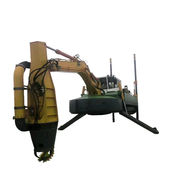2022 High Efficiency Water Master/amphibious/low Cost Watermaster Dredger Sale For Sand