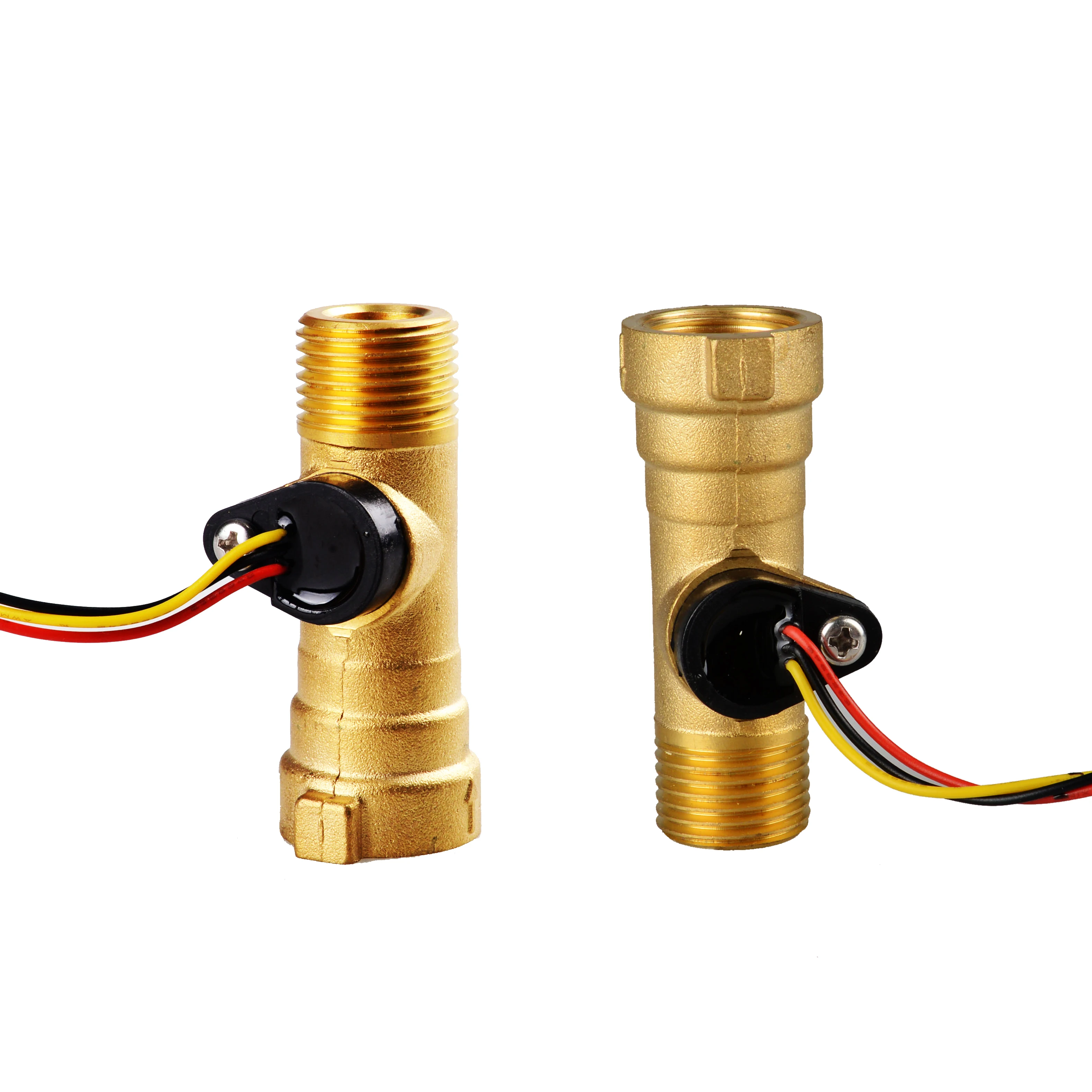 Латунный датчик расхода воды с эффектом Холла