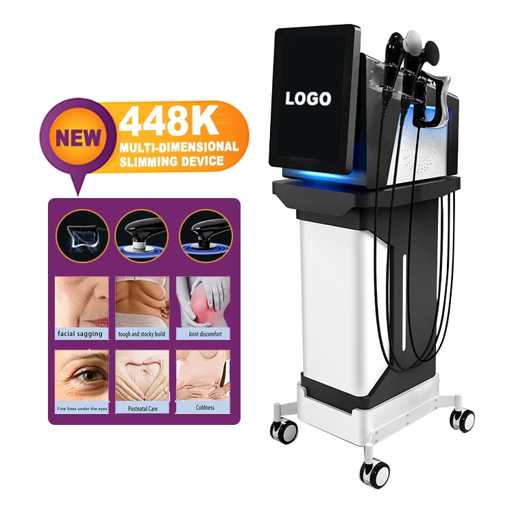 Professional 448khz Machine ret cet Rf slimming 448k tecar therapy machine