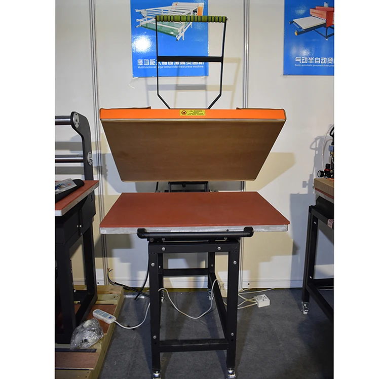 Well Sale Large Format High Pressure Heat Press 80cm 100cm