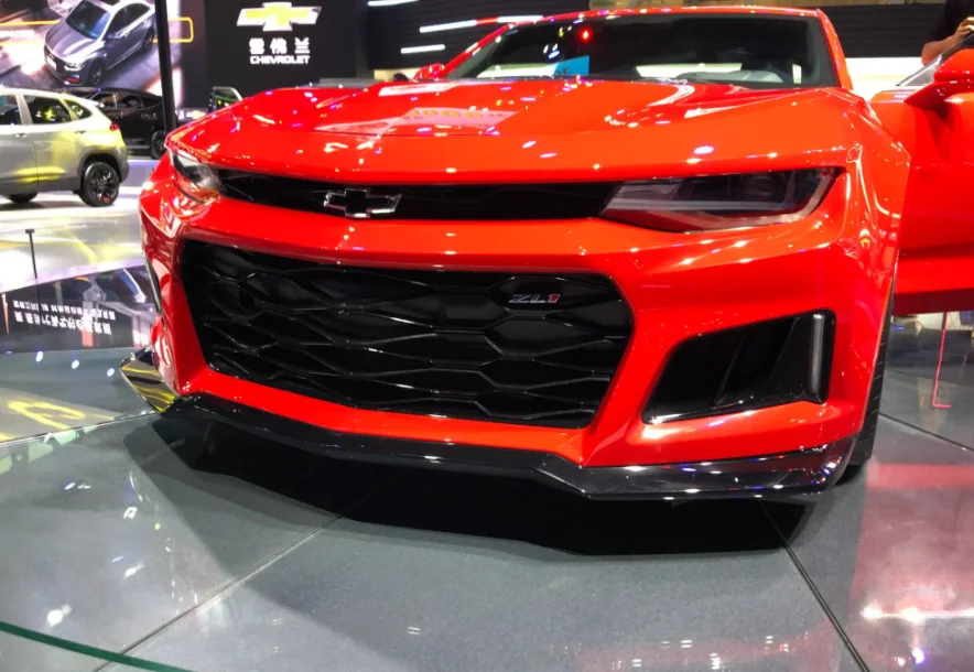 6th Gen ZL1 Camaro BodyKit For Chevrolet Camaro 2010-2015 Upgrade Camaro ZL1 Body Kit