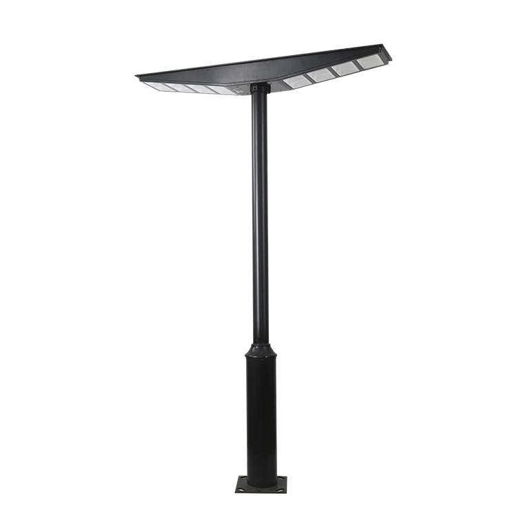 High Lumen Led Integrated Abs Engineering Material Ip65 Solar Street Lights