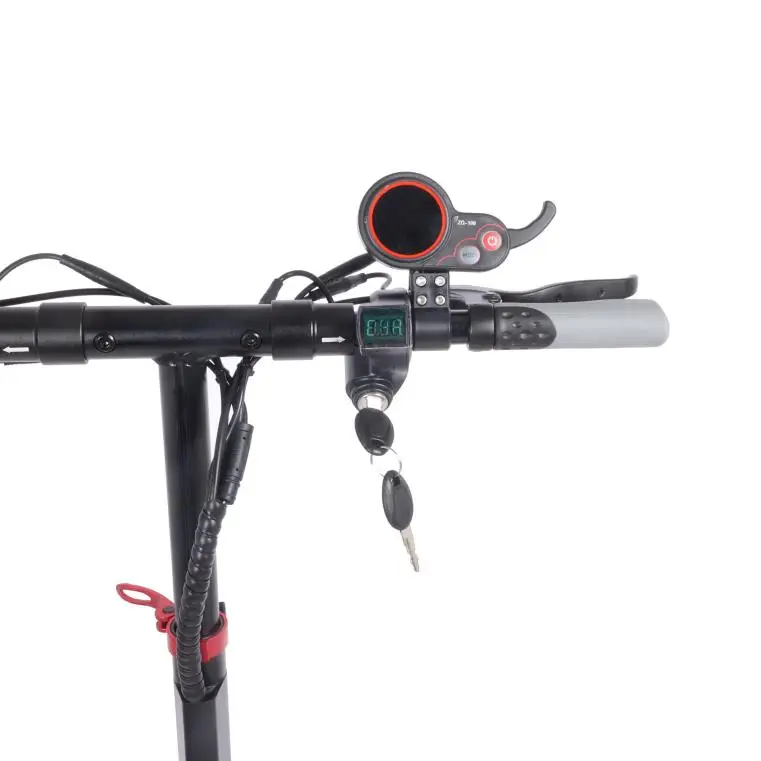 low cost white 4x4 dual suspension electric scooters with damper