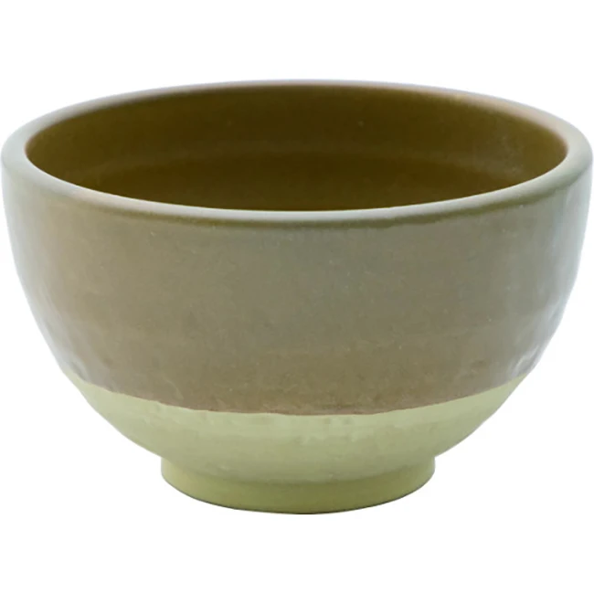 Modern Luxury Custom Small Restaurant Black Clay Tea Ceramic Bowls