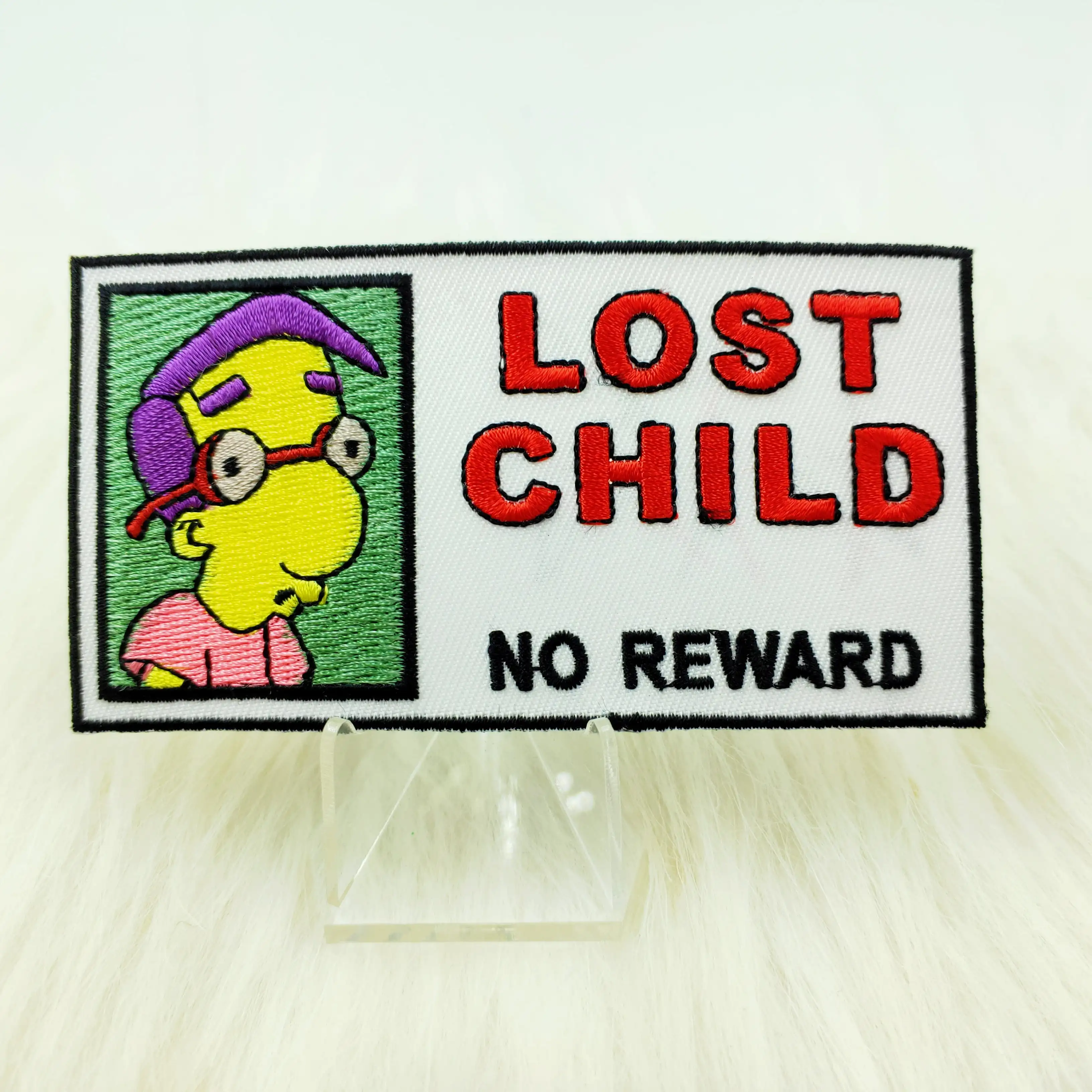 Personalized style Custom Logo Embroidery Patch China manufacturer patches custom embroidery