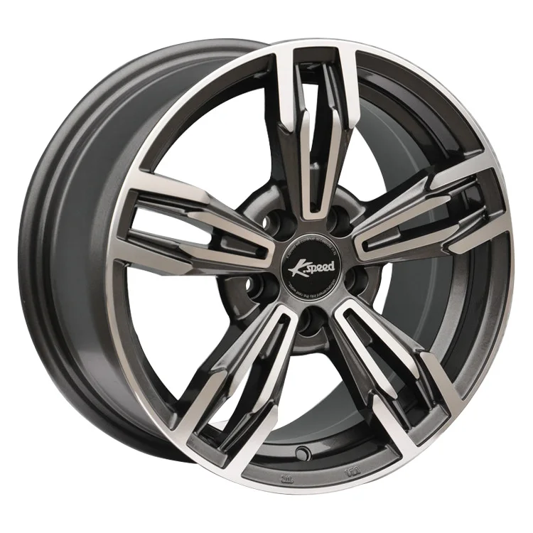 Excellent manufacturer selling 15 inch alloy wheel rims with 5 holes