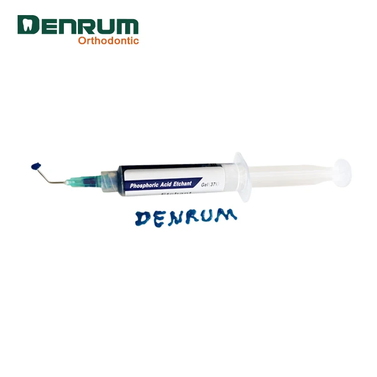 Orthodontic Acid Dental Etching Gel