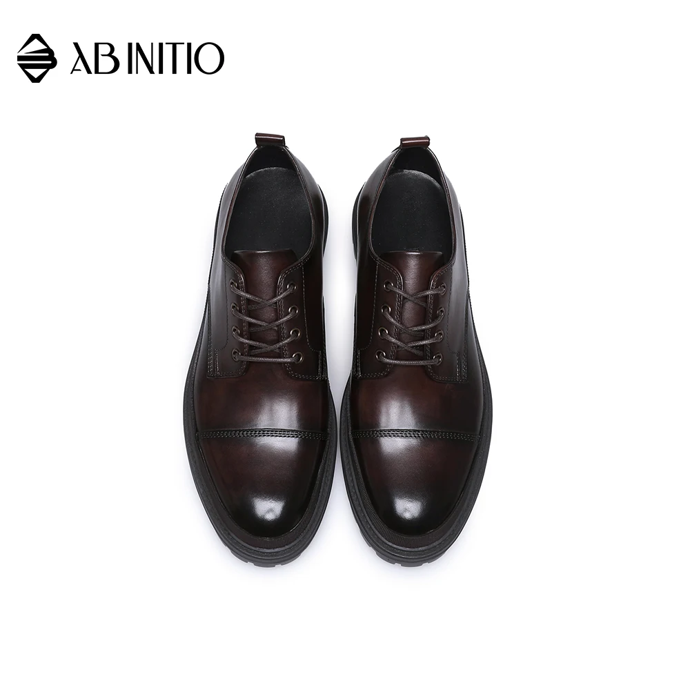 Original Fashion Black Business Leather Dress Shoes For Men Formal