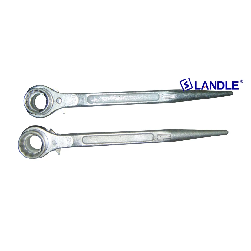 Construction Scaffold Wrench Double Size Socket Ratchet Wrench