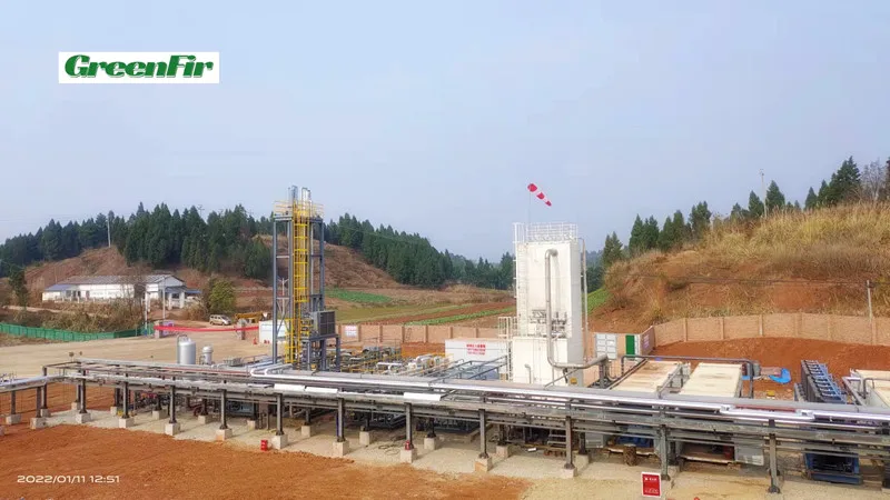 Mini Cryogenic LNG Plant Natural Gas Liquefaction Plant