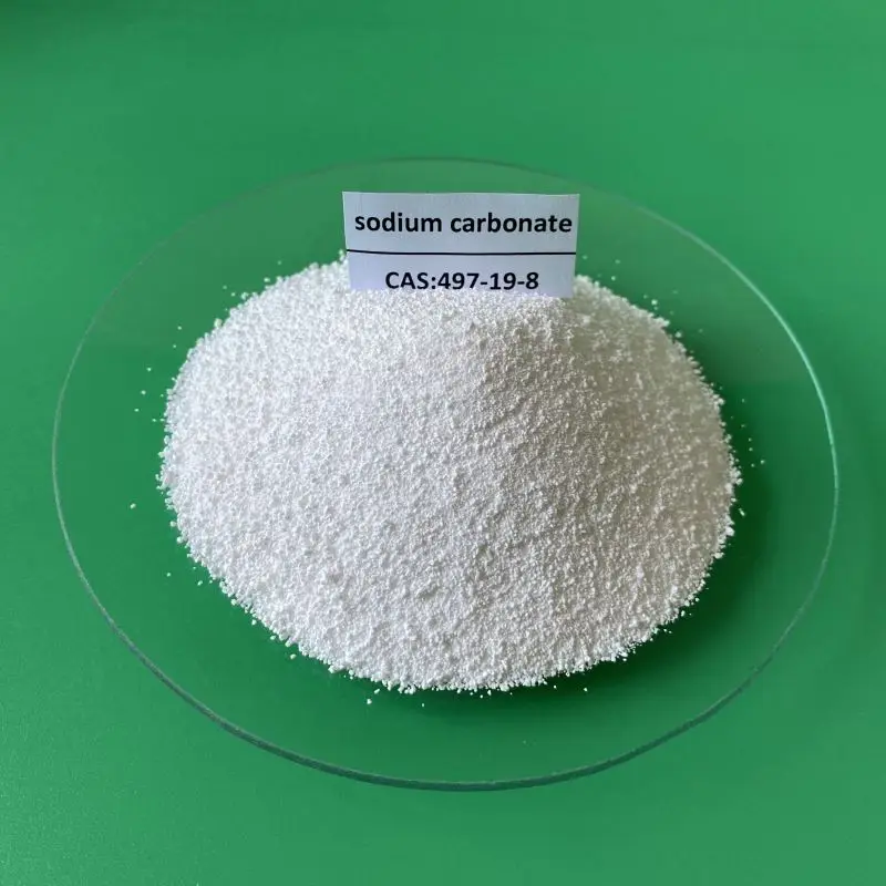 Industrial Grade 99.2% Min Na2Co3 Sodium Carbonate CAS 497-19-8