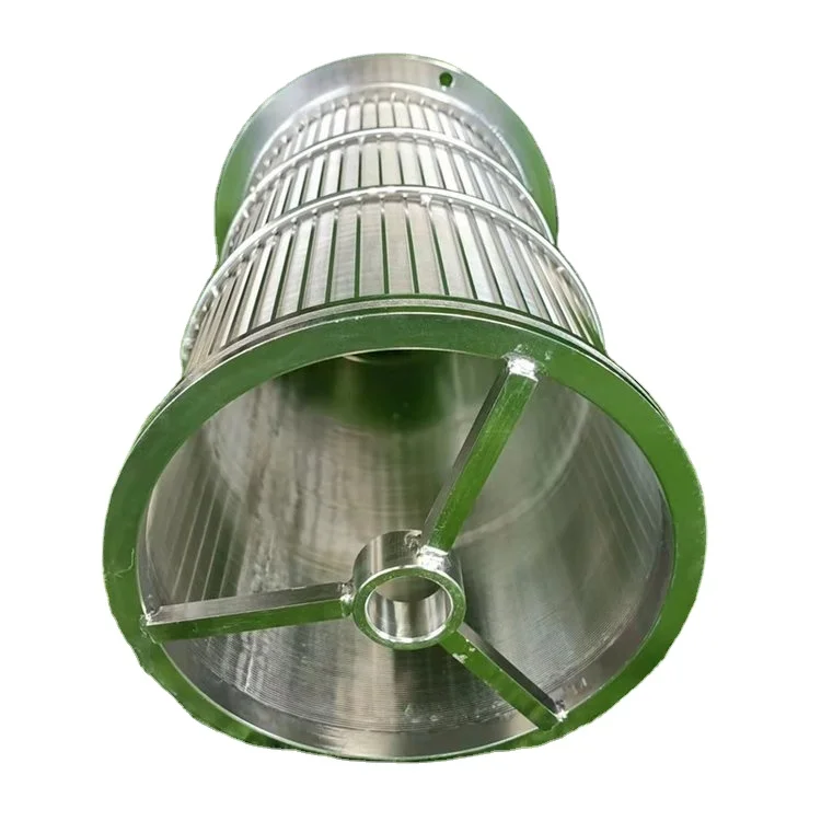 2024 New Industrial Filtration Equipment JOHNSON Coanda Bend Screen Sieve Continuous Filtration 316 Stainless Steel Wedge Wire