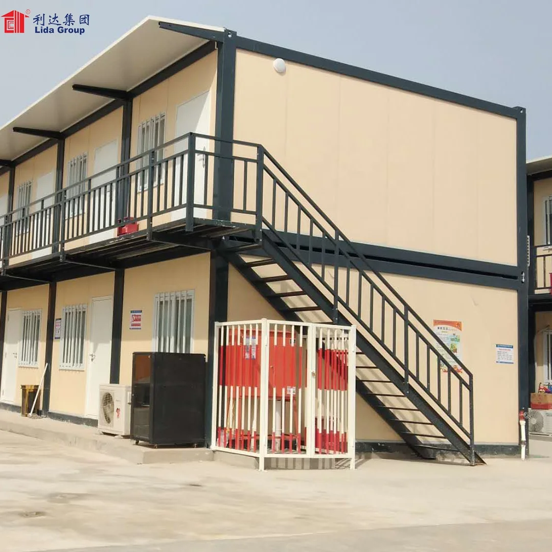 Hot Sale 20FT/40FT Multi-Storey Container Shopping Center Modular Prefab Building for Sale