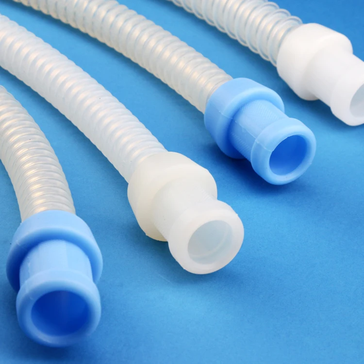 infant reusable silicon breathing circuit with water trap