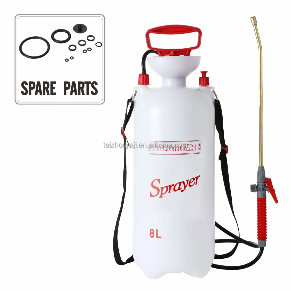 8L high pressure garden water sprayers pesticide spray machine supplier 2 gallon
