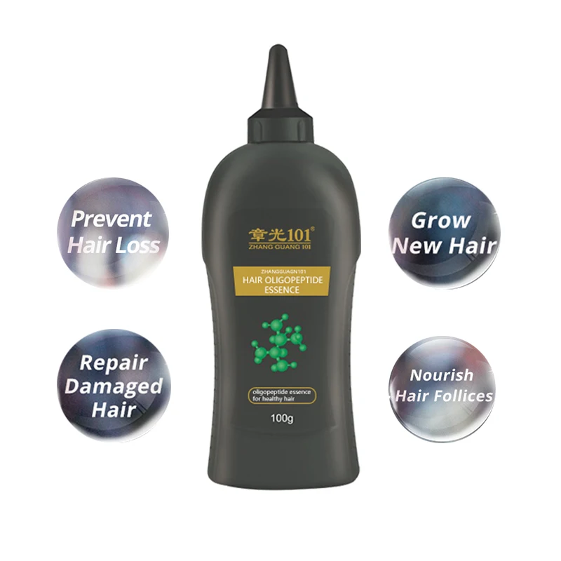 Custom Logo Best Quality Natural Fast Hair Growth Oil for Businessman