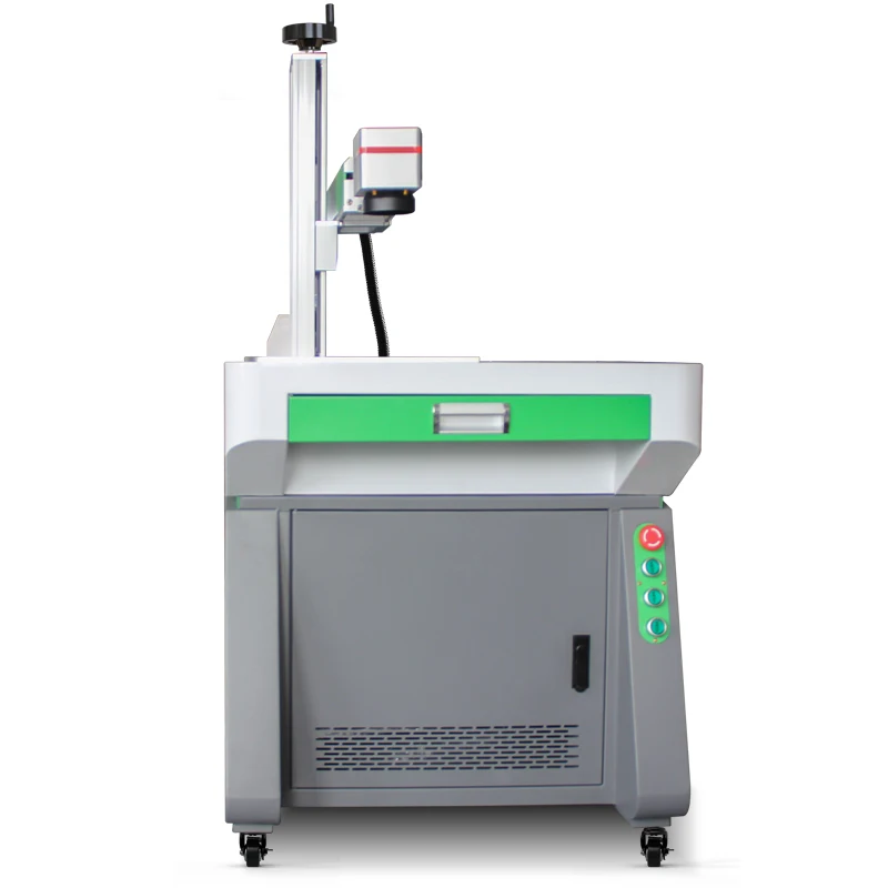 Portable 30w 50w 60w Laser Tire Marker Deep Tyre Laser Engraving Machine Metal Aluminum Fiber Laser Marking Machine For Tools