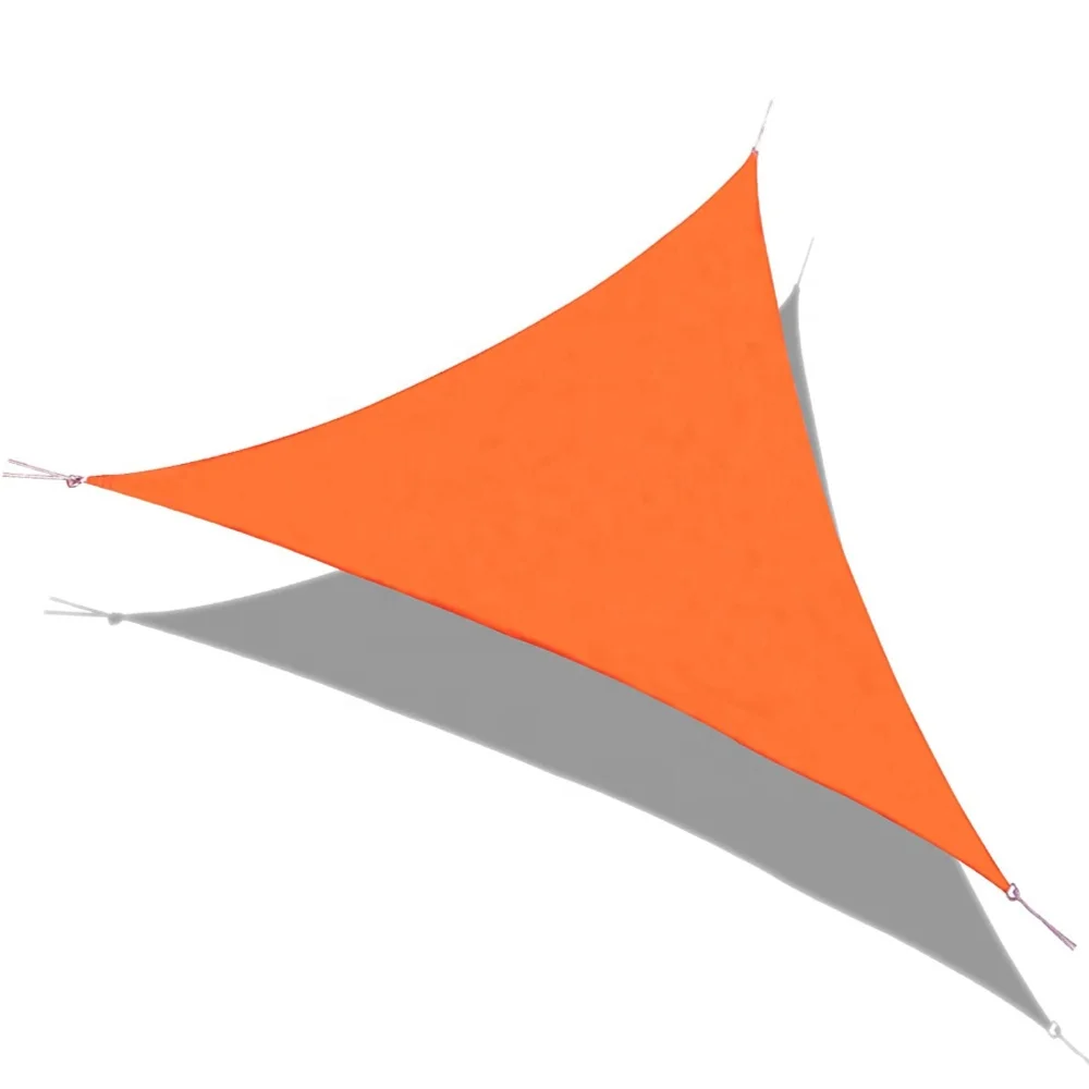 Sun Sail Triangle 3.6X3.6X3.6M Practical & Multifunctional Sun Shade Sail for Garden Party Camping