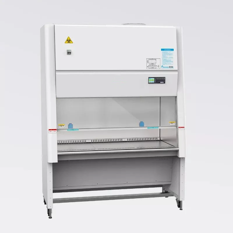 China Class II Vertical Laminar Air Flow Biosafety Cabinet Metal Laboratory Biological Safety Cabinet School Pharmacy Laboratory