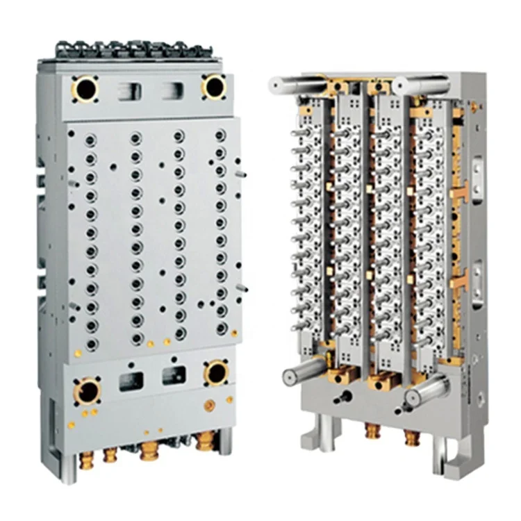 Пресс-форма для прессования домашних животных с 48 полостями