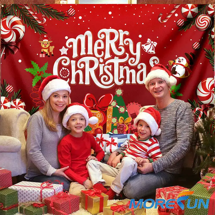 Best-Selling 100% Polyester Custom Printed Bedroom Tapestries Wholesale Wall Hanging Atmosphere Decoration Party Background