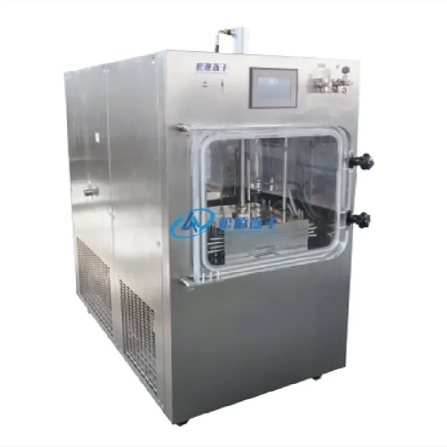
Laboratory Lyophilizer Freeze Dryer China/in-situ/Silicone oil heating LGJ-50F GMP 