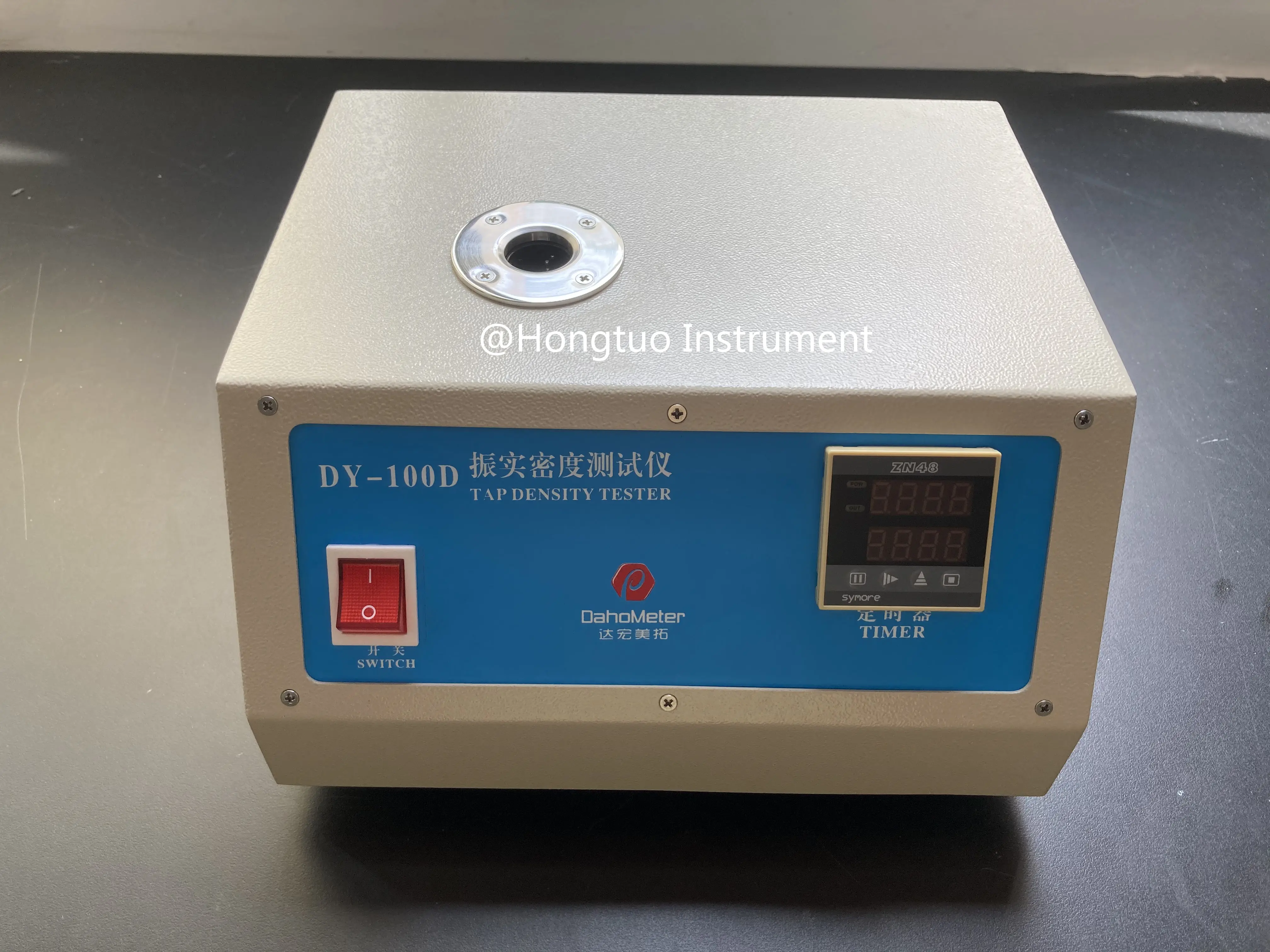 DY-100D Economic Powder Tap Density Tester, Tap Bulk Density Meter for Powder Materials Test