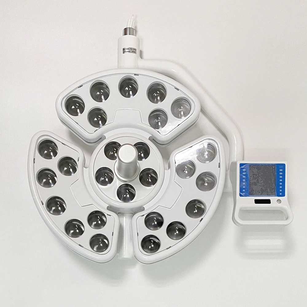 Стоматологическое оборудование alрабочая светодиодная высокомощная Стоматологическая лампа сенсорный экран Датчик медицинское хирургическое Стоматологическое светодиодное освещение для стоматологического кресла