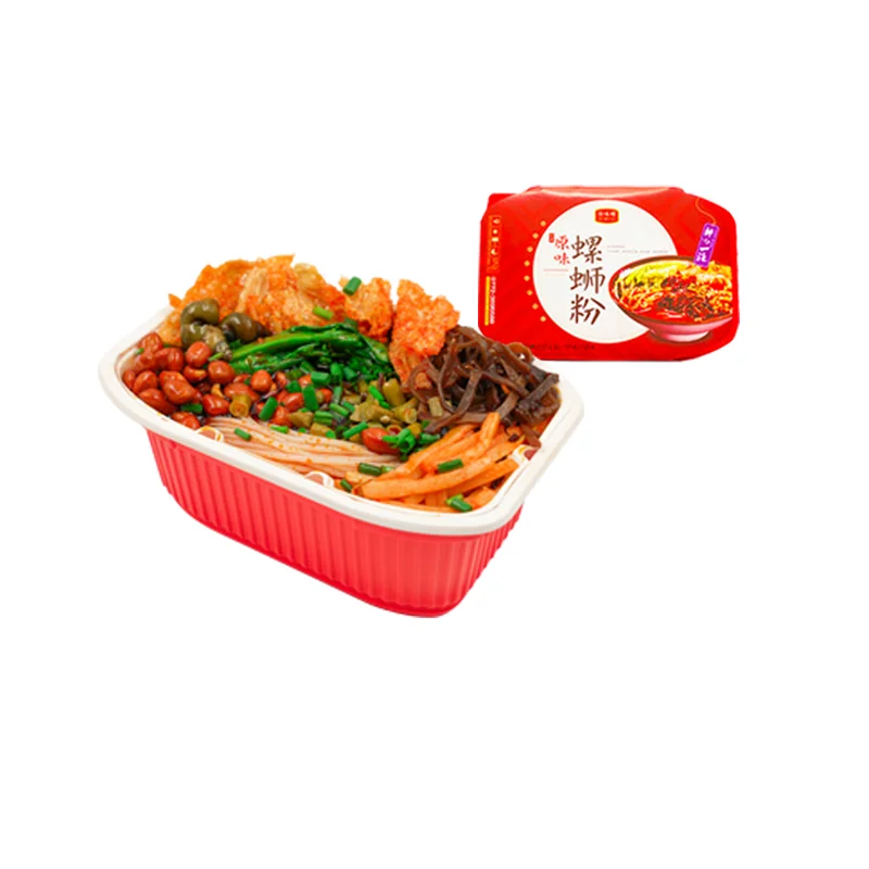 Spicy Instant Salf Heating Hot Pot Guangxi Liuzhou River Snails Rice Noodle