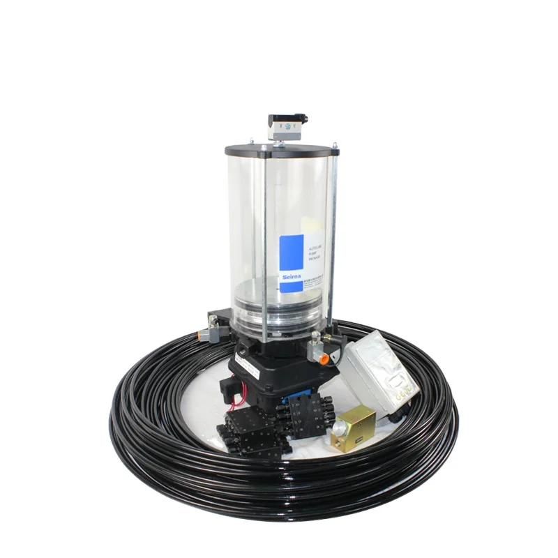 Electric Grease Pump Automatic Oil Lubrication Pump Lubrication Distributor For Machinery Environmental Protect