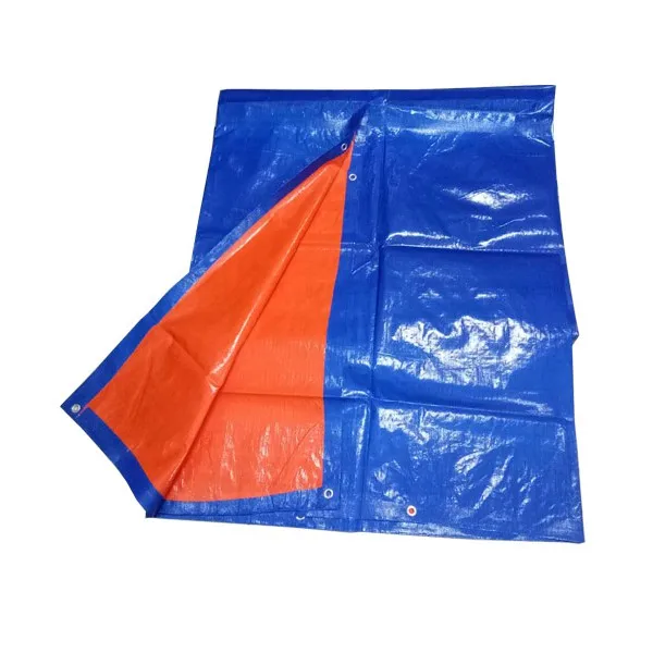 HDPE Tarp Cover High Quality Direct from Vietnam Factory Waterproof Blue Orange Tarpaulin Roll Other Fabric PE Coated Eom-tarp
