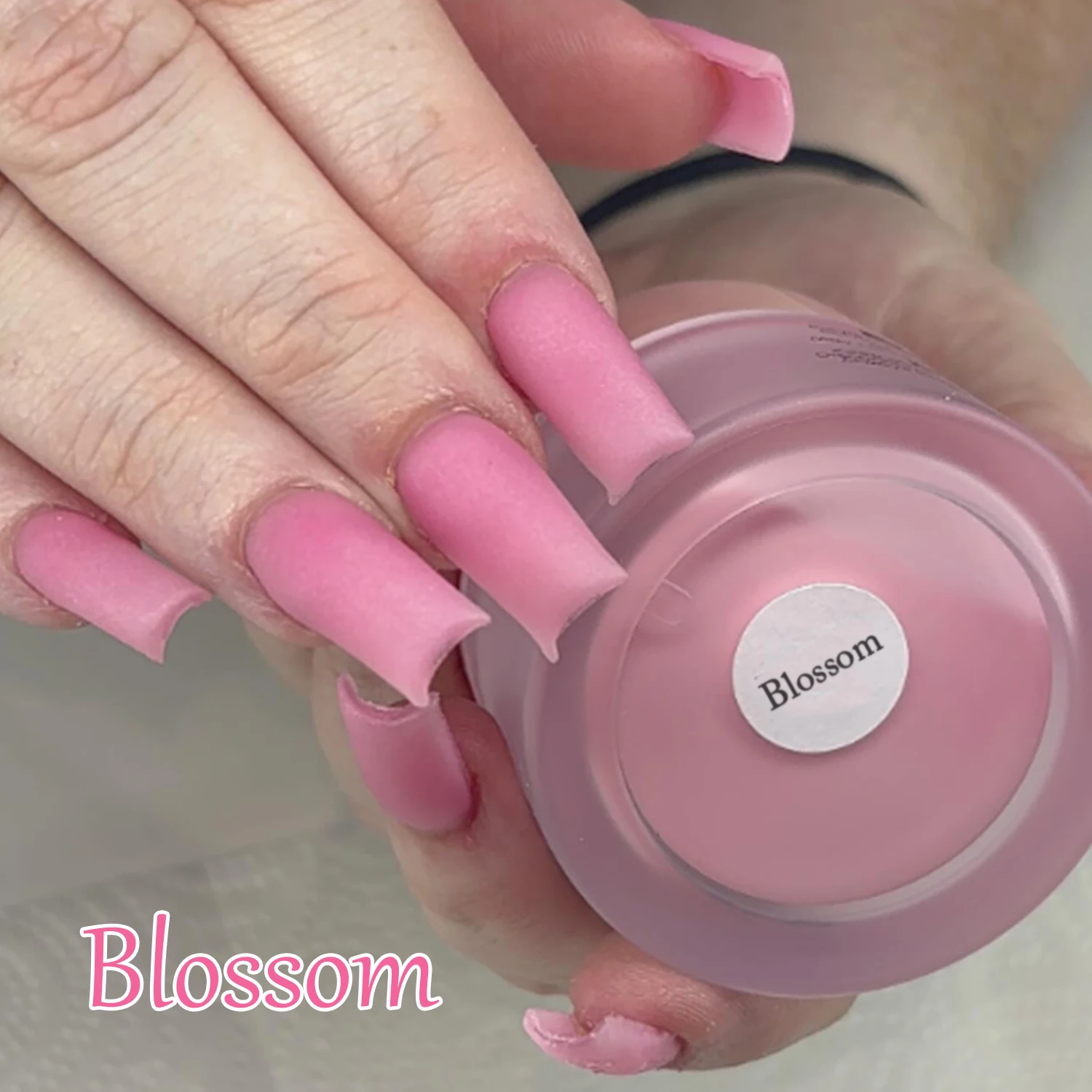 Professional 1oz  Acrylic Nail Powder Set Nude Pink Color Acrylic Powder for Nail Extension